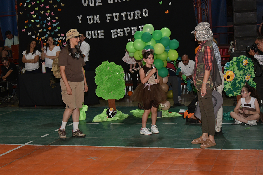 Acto de cierre del Ciclo Lectivo de las salas de 4 años y el Nivel Primario Nivel Inicial y Primario